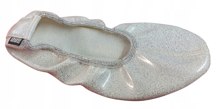 BALETKI BROKATOWE NOWOŚĆ 12 KOLORÓW do baletu gimnastyki 30 nr Marka Inna marka