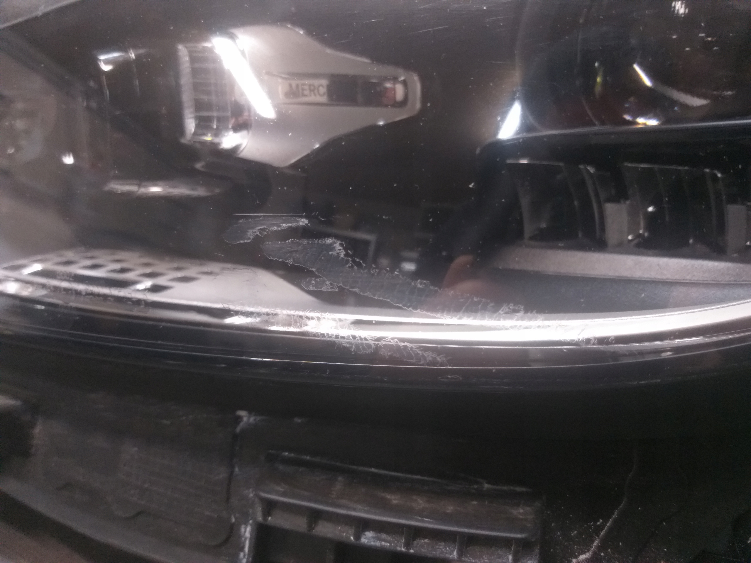 light front left MERCEDES C KLASA W206 DIGITAL LIGHT FULL LED A2069062104