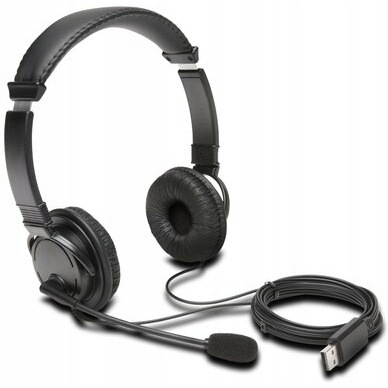 Sluchátka s mikrofonem Kensington Usb Hi-Fi