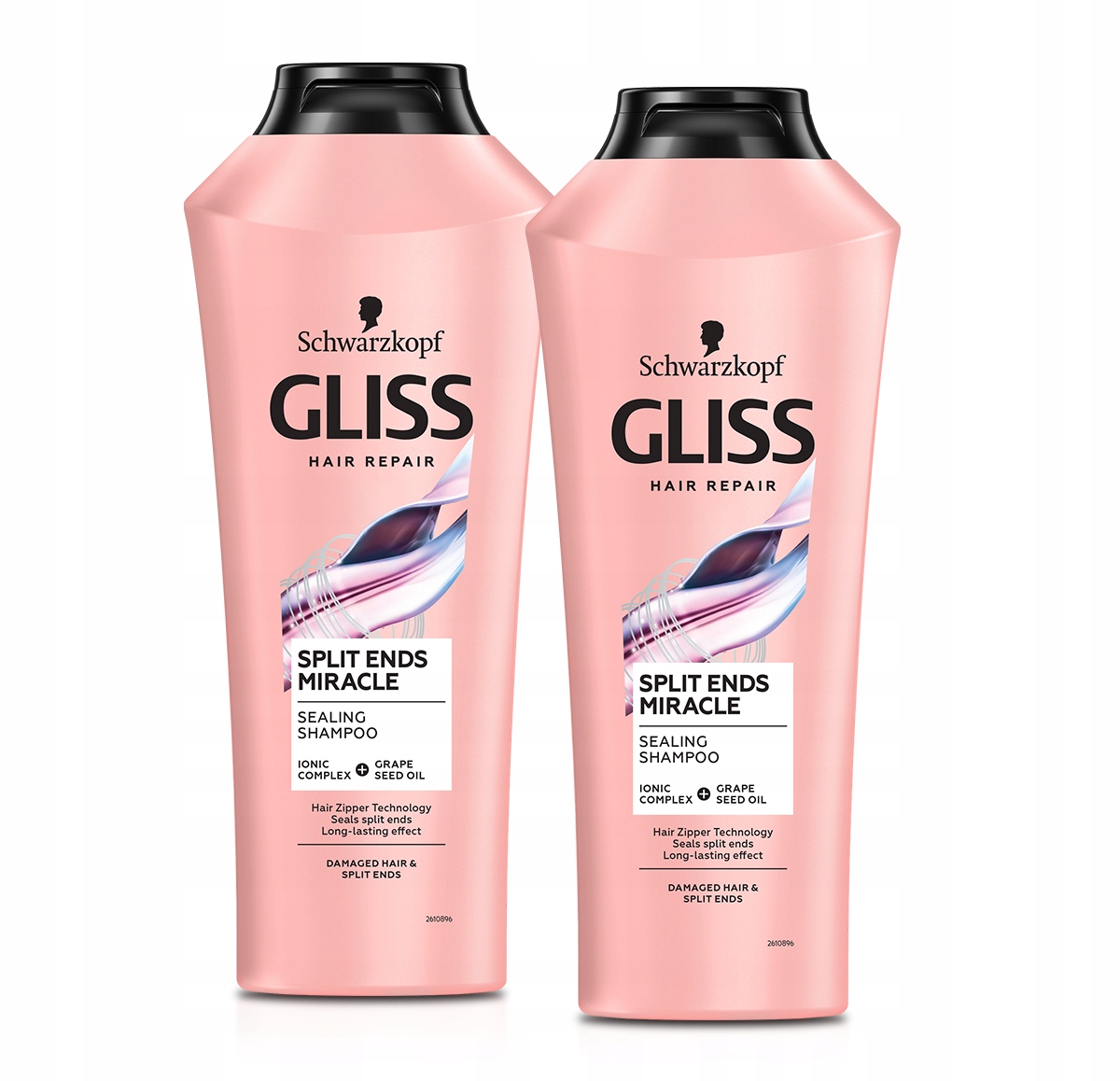 

Gliss Split Ends szampon do włosów 2 x 400 ml
