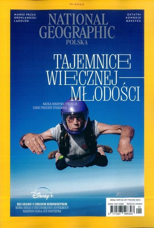 NATIONAL GEOGRAPHIC 1/23 - TAJEMNICE MŁODOŚCI