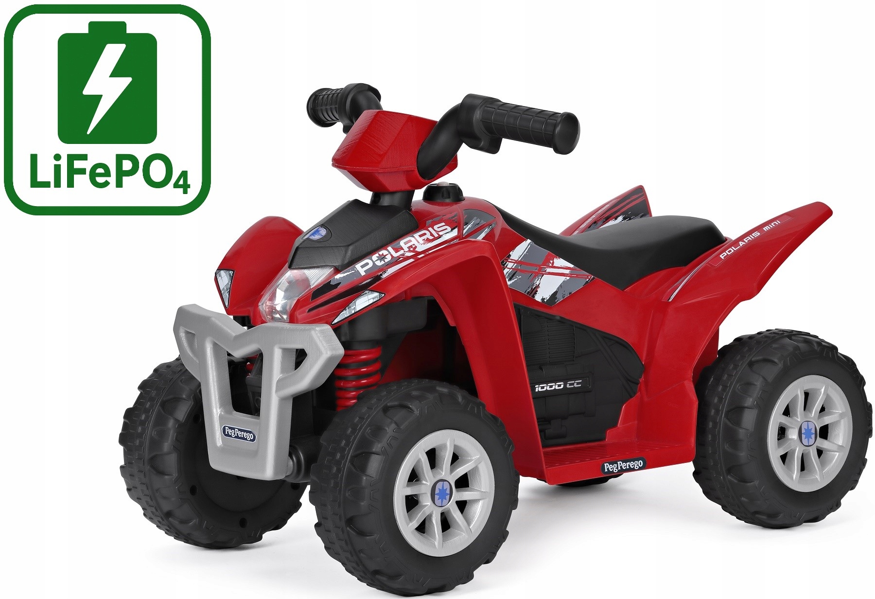 Quad na akumulator Polaris Mini Peg Perego