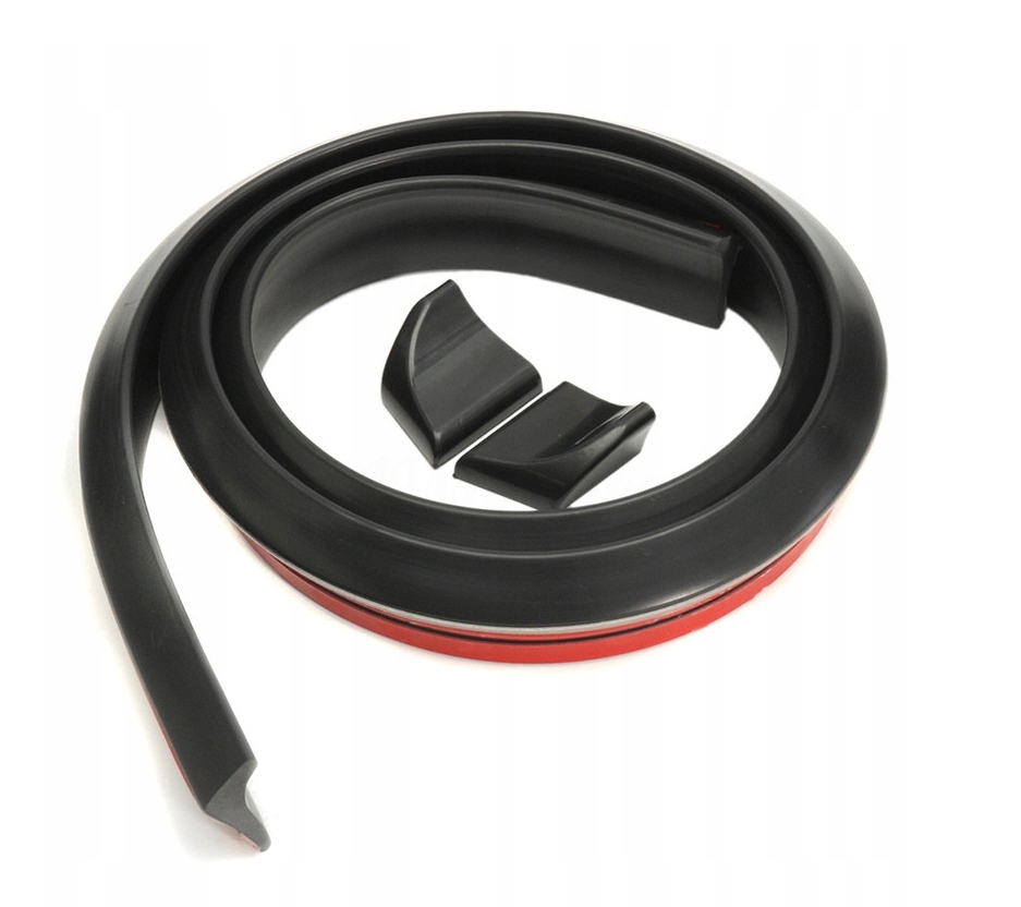 NAKŁADKA SAMOPRZYLEPNA NA SPOILER CZARNA Numer katalogowy części UNIWERSALNA NAKŁADKA