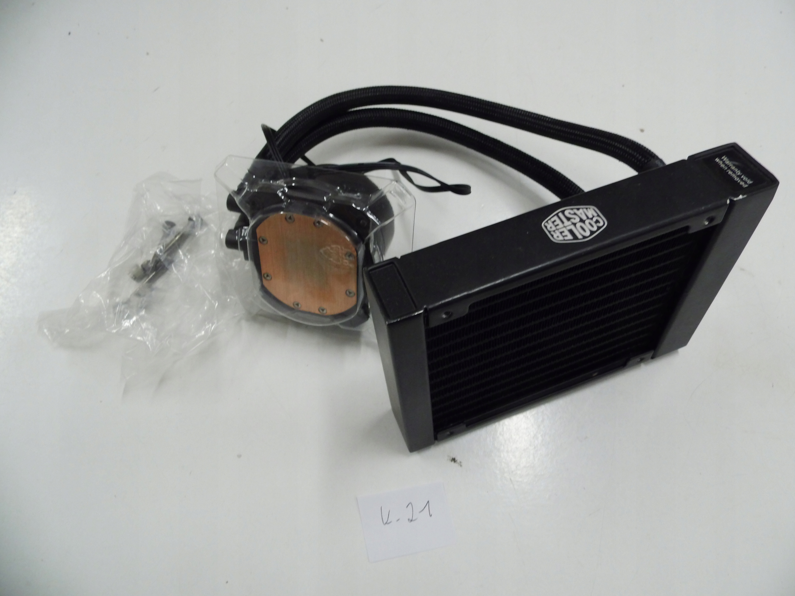 CHŁODZENIE WODNE PROCESORA COOLER MASTER MLWD12 K.21