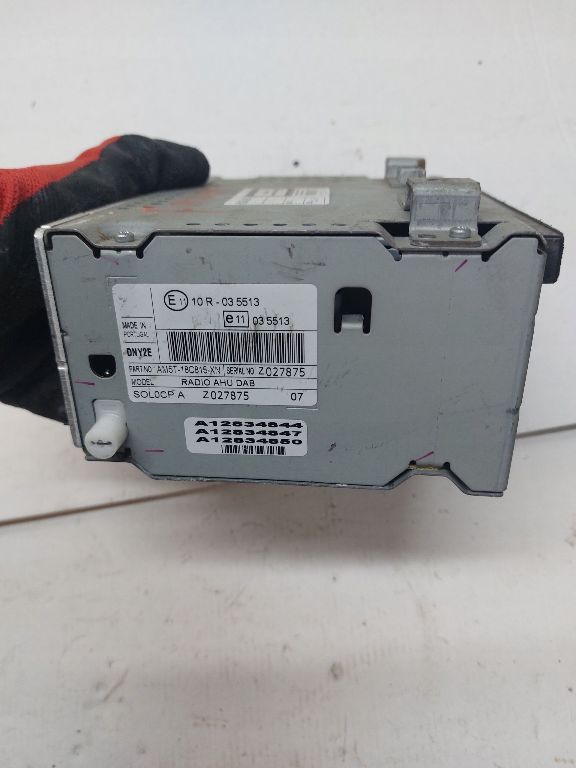 RADIO CD FABRYCZNE FORD FOCUS III MK3 LIFT