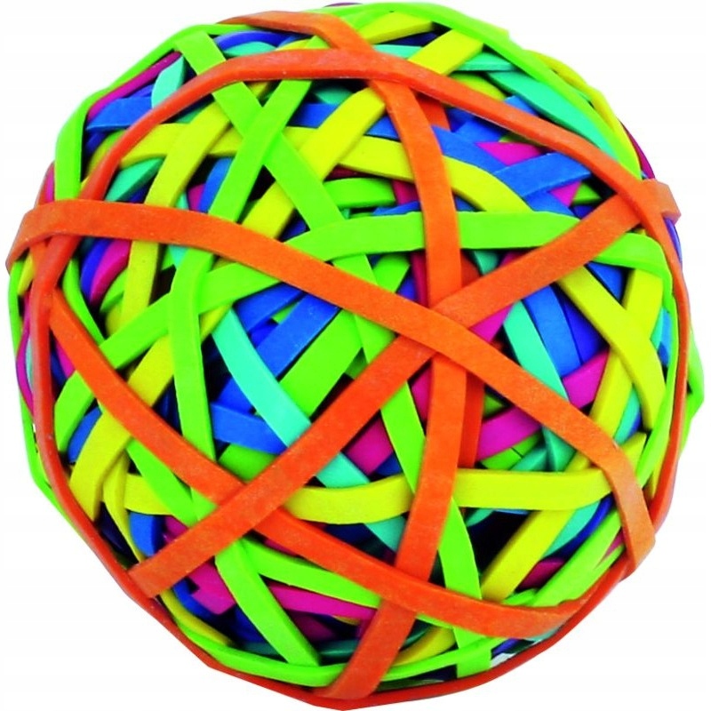 

Gumki Recepturki "kulka" 105G