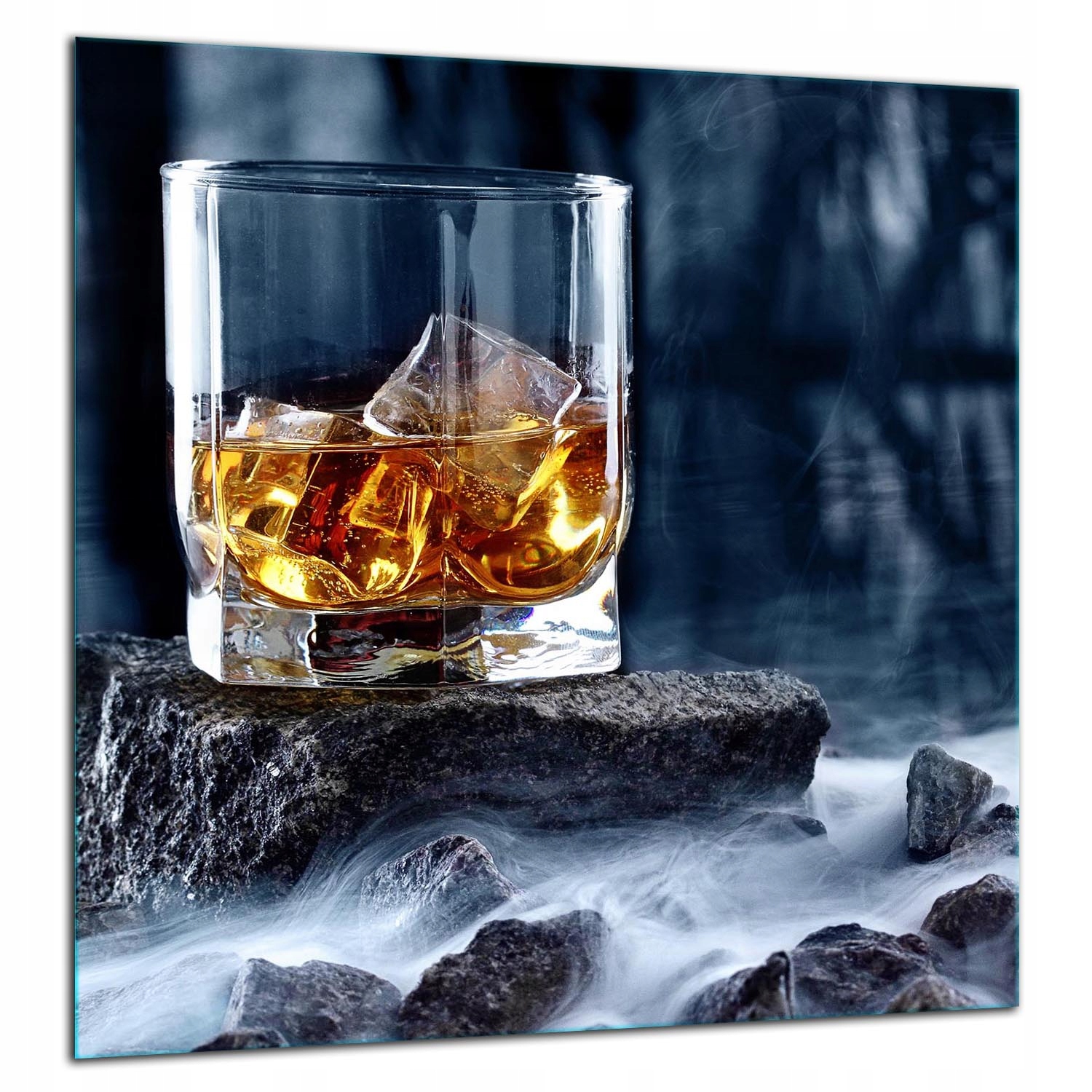 7v1 Skleněná Ochranná Deska Panel Lepidlo 60x65 Whisky