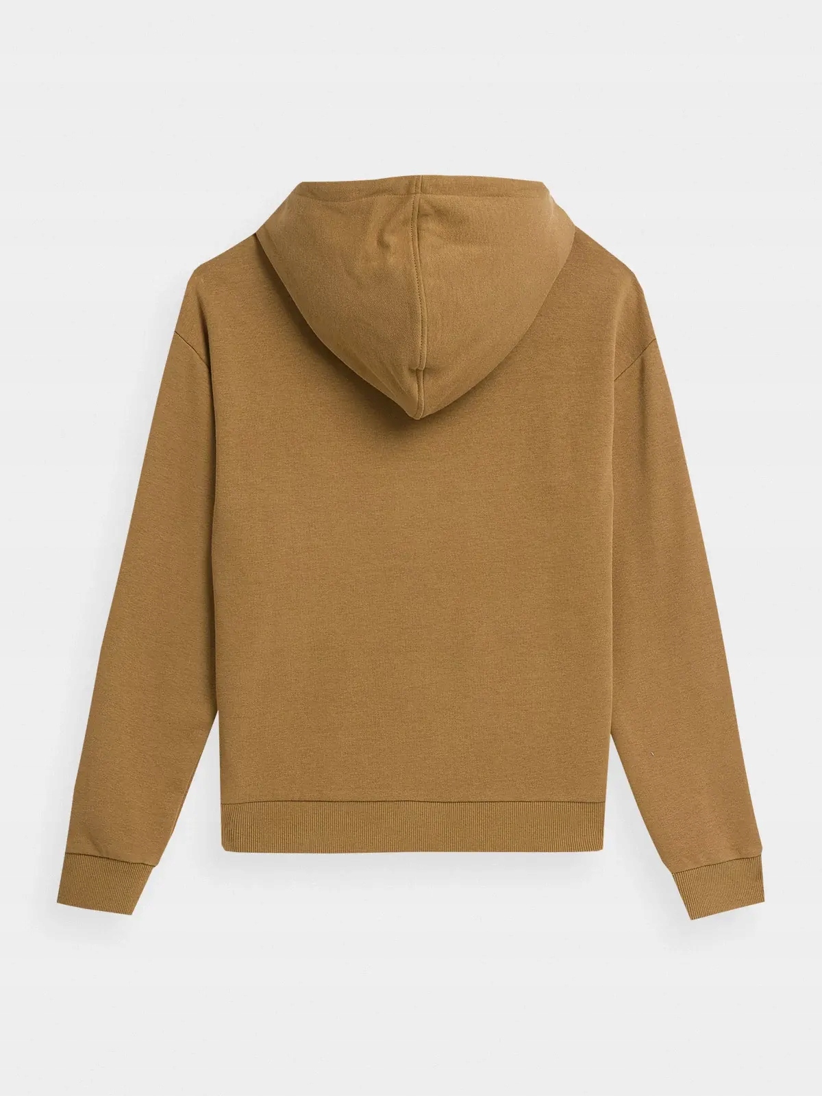 BLUZA CHŁOPIĘCA 4F DRESOWA Z KAPTUREM AW23M634 Kolor brązowy