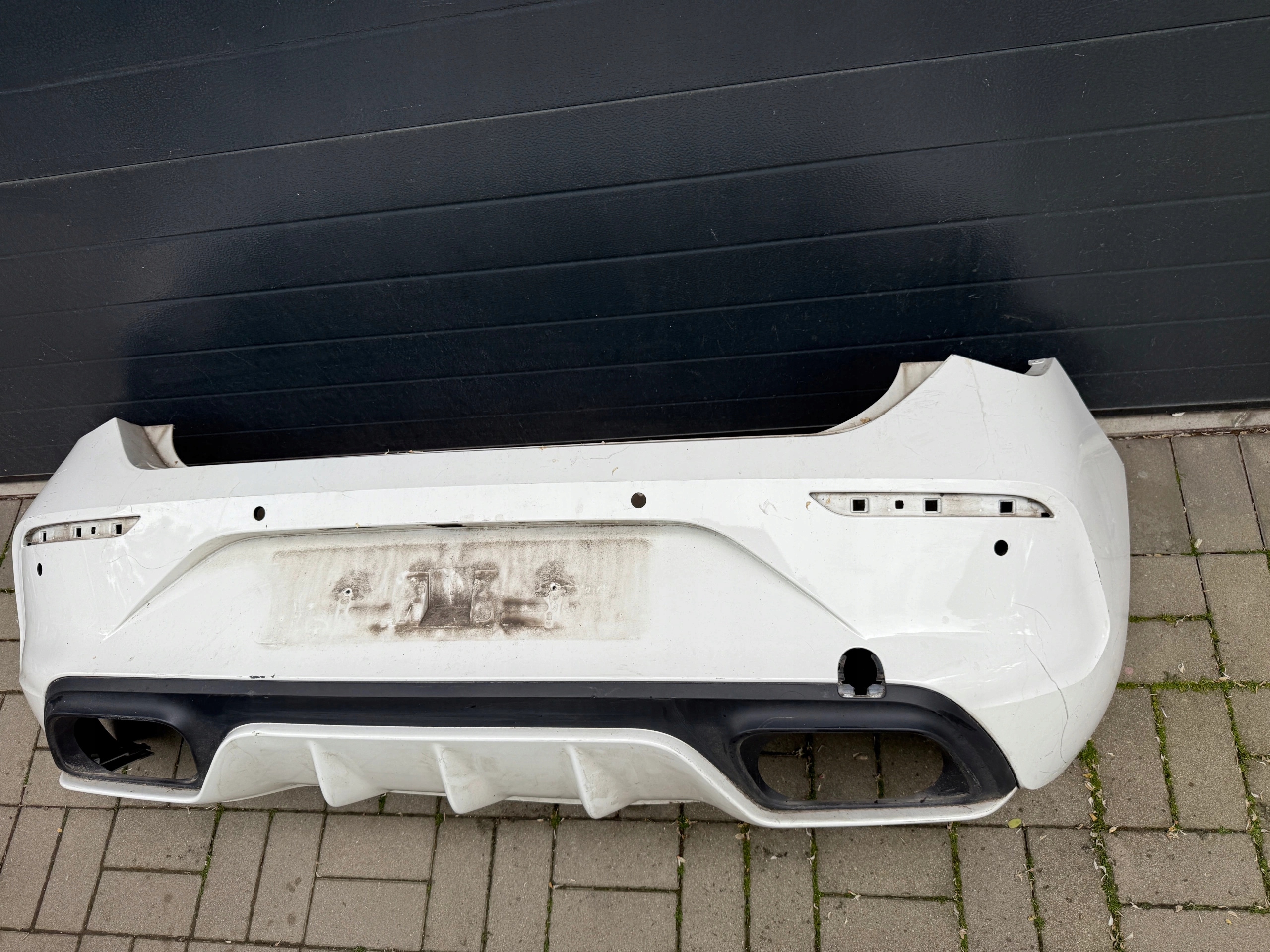 SEAT LEON CUPRA IV 4 20- bumper rear part rear 5FA807521