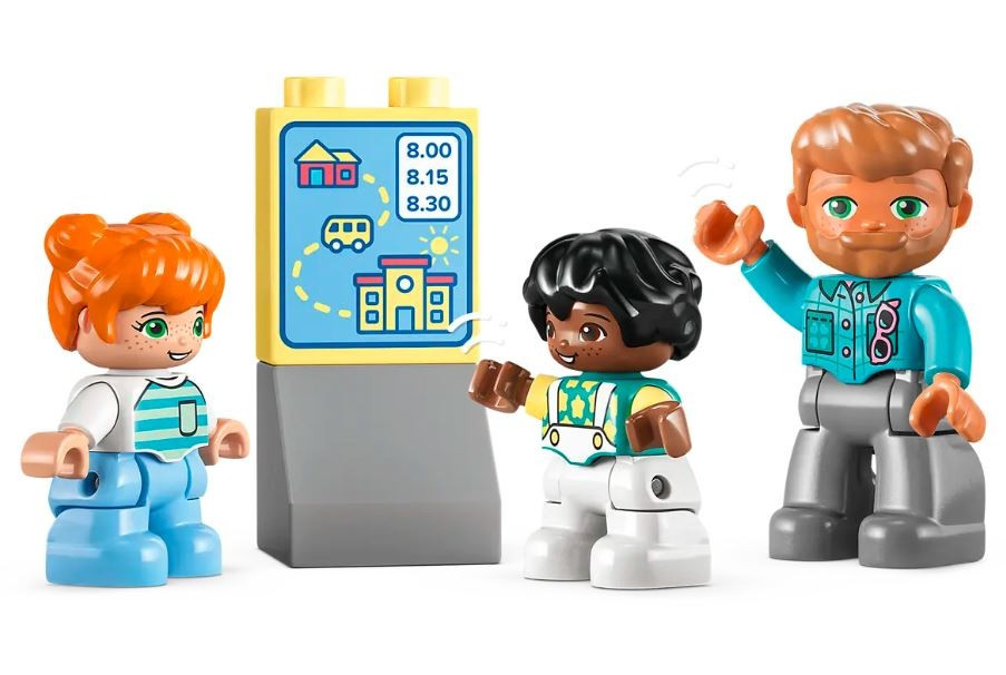 LEGO Klocki DUPLO 10988 Przejażdżka autobusem LEGO / klocki Minimalny wiek dziecka 2