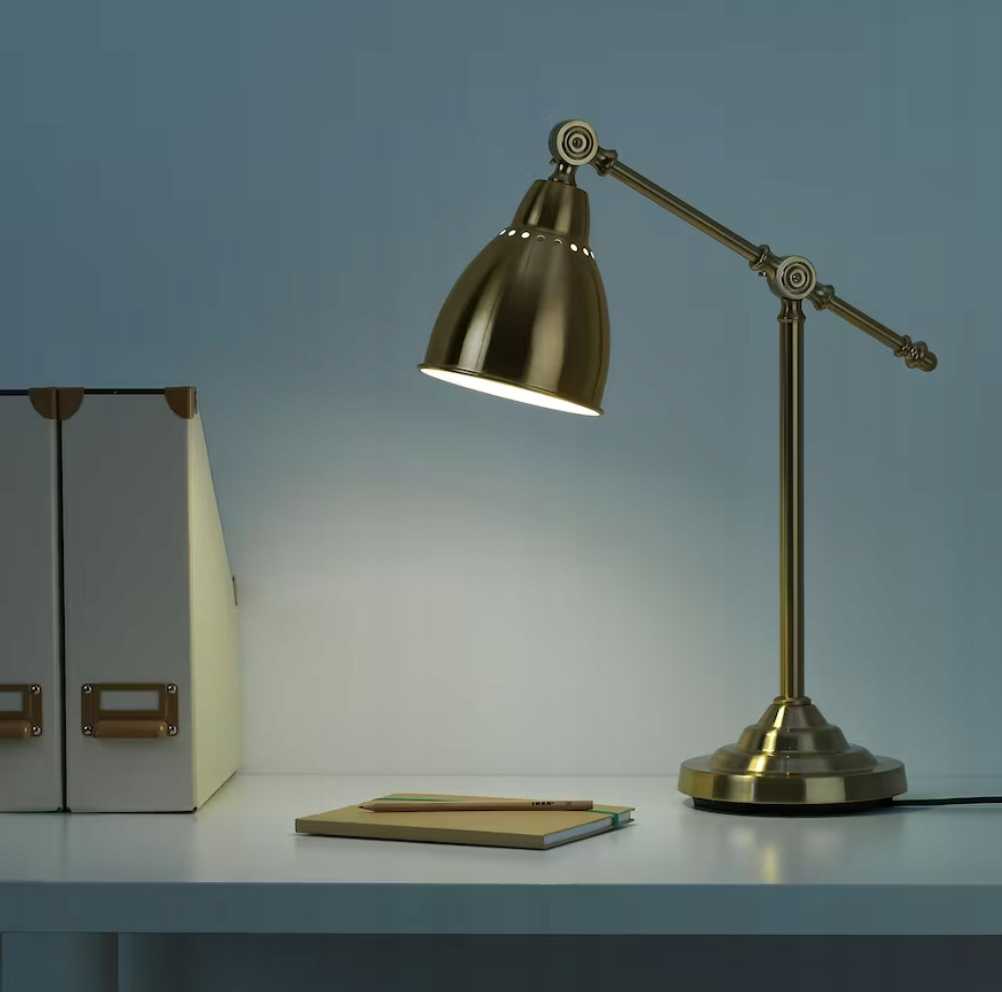 Lampka biurkowa Ikea Barometer złota 11 W Marka Ikea