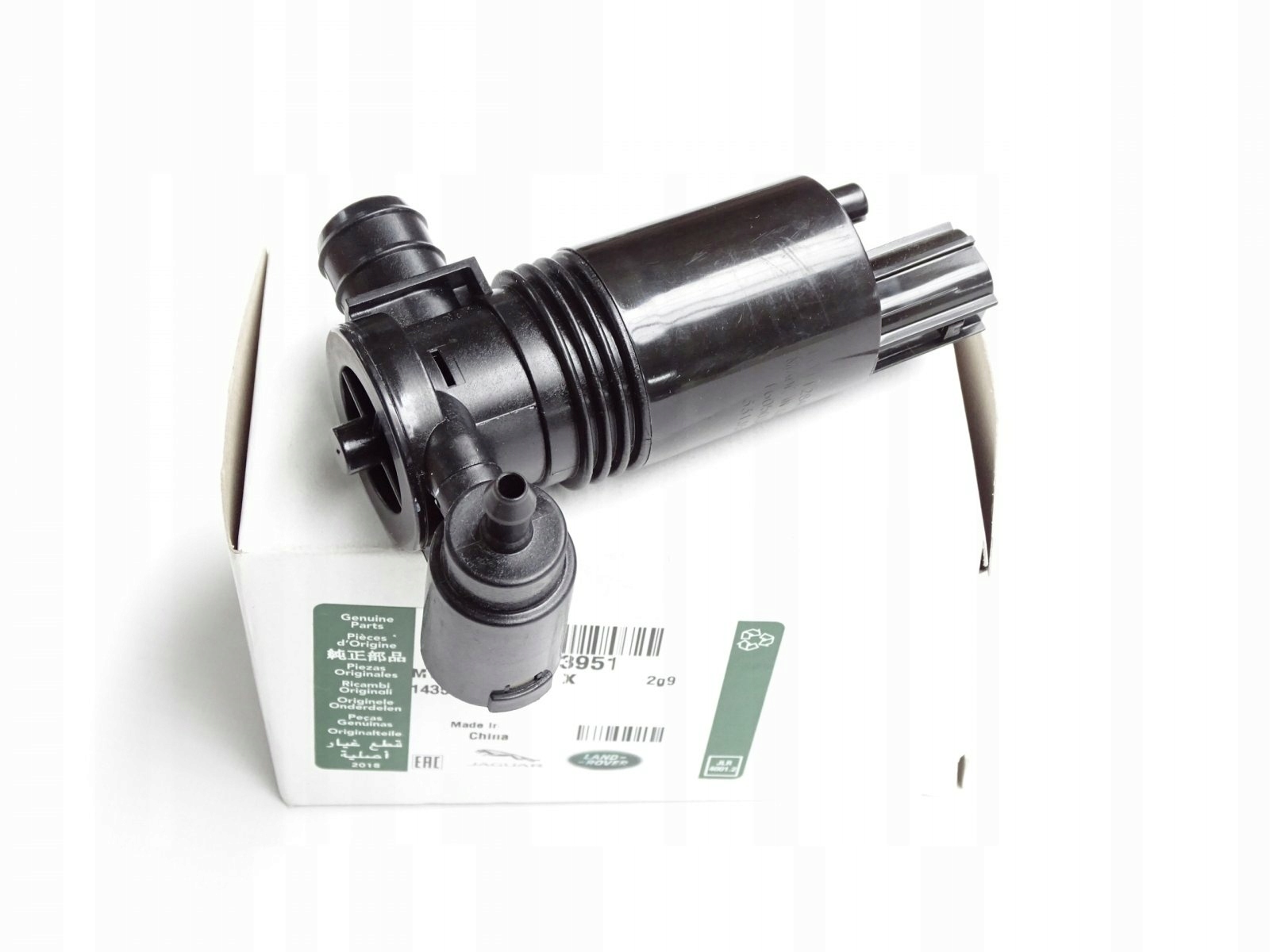Nowa pompka spryskiwaczy szyb DISCOVERY 4 2010 Part manufacturer Land Rover original OE
