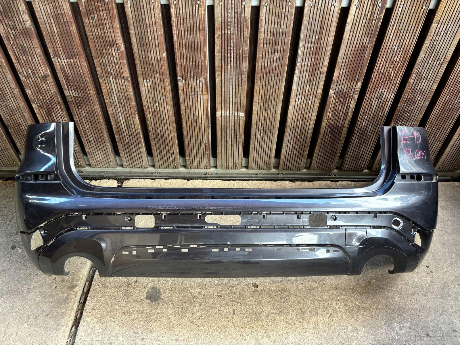 lökhárító far hátsó BMW X3 G01