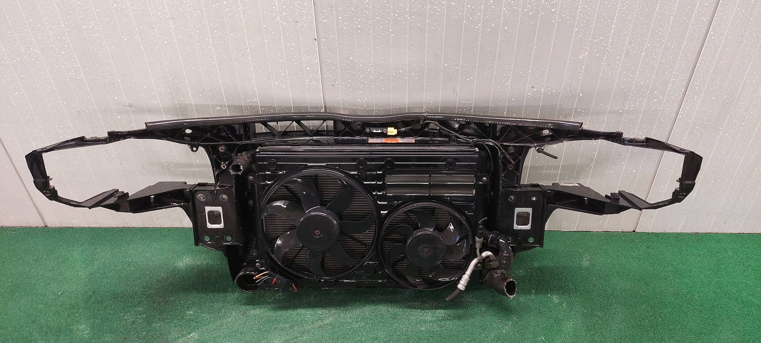 support panel for radiators complete AUDI TT 8J 06-14