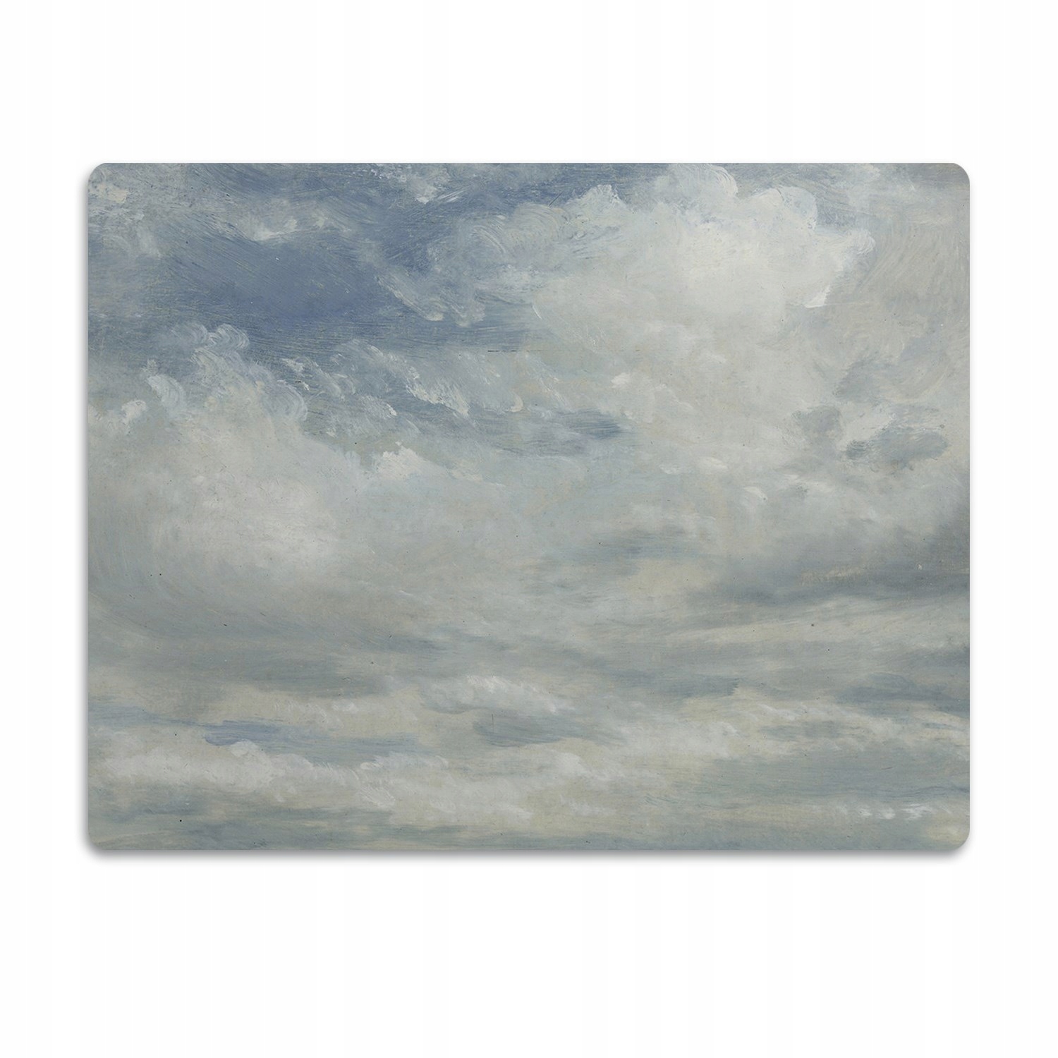 Levně Pro kočky podložka pod záchod Modré mraky 90x60 cm