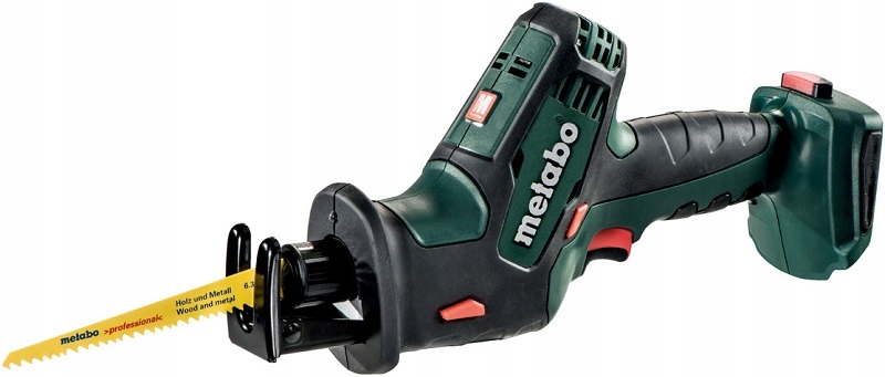 Akumulatorowa piła szablasta Metabo Sse 18 Ltx Compact (bez akumulatora