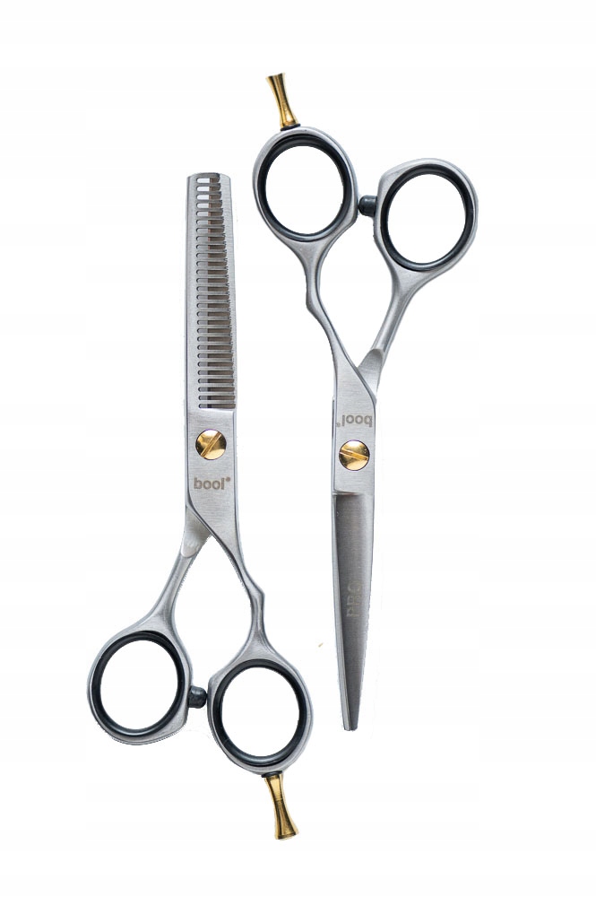 Bool Jaguar Pro sada nůžek na degážky stříbrné 5,5 V Pouzdru