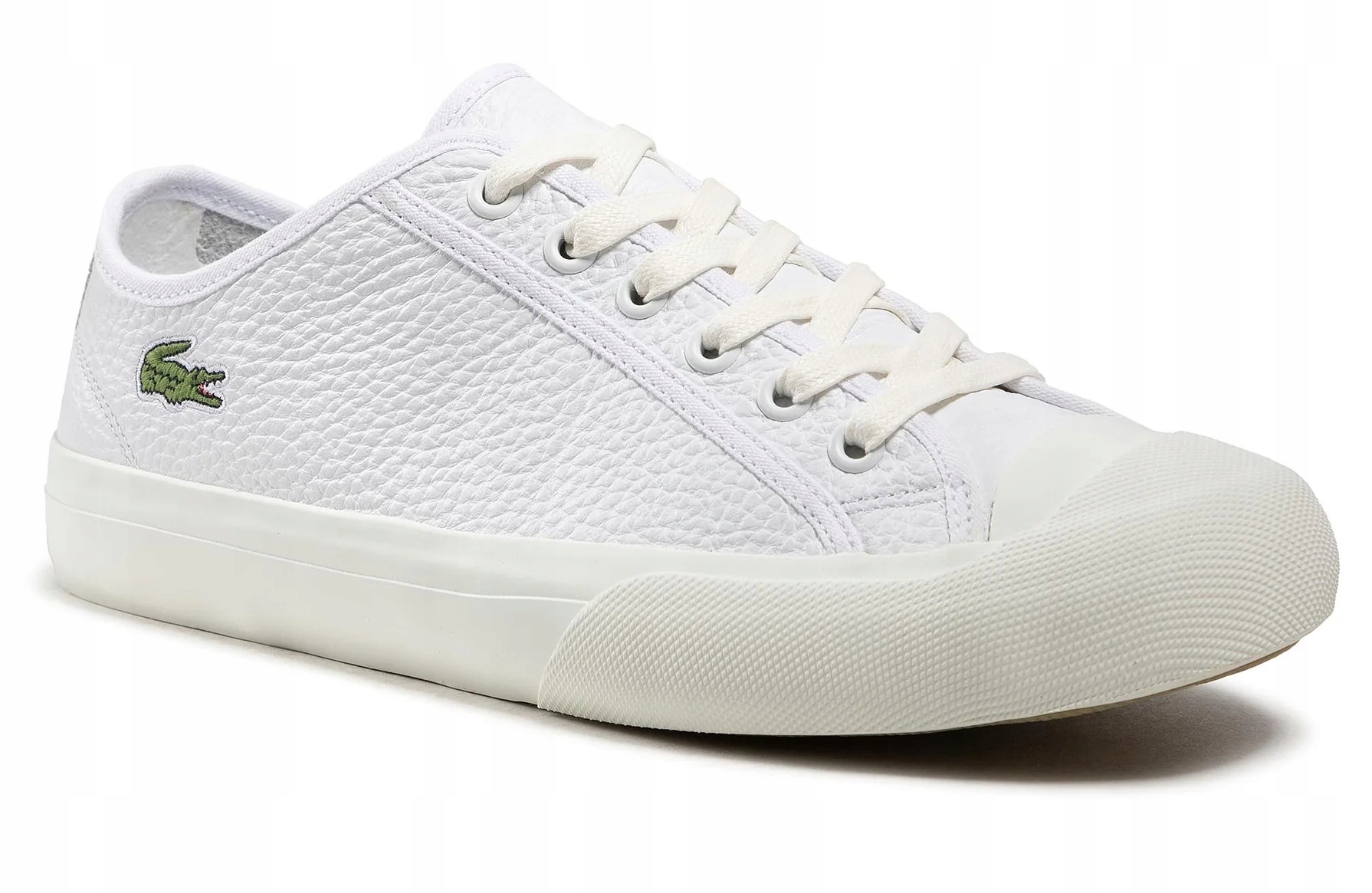 Boty Lacoste Topskill 0721 Cma 7-41CMA007165T bílé kožené 42