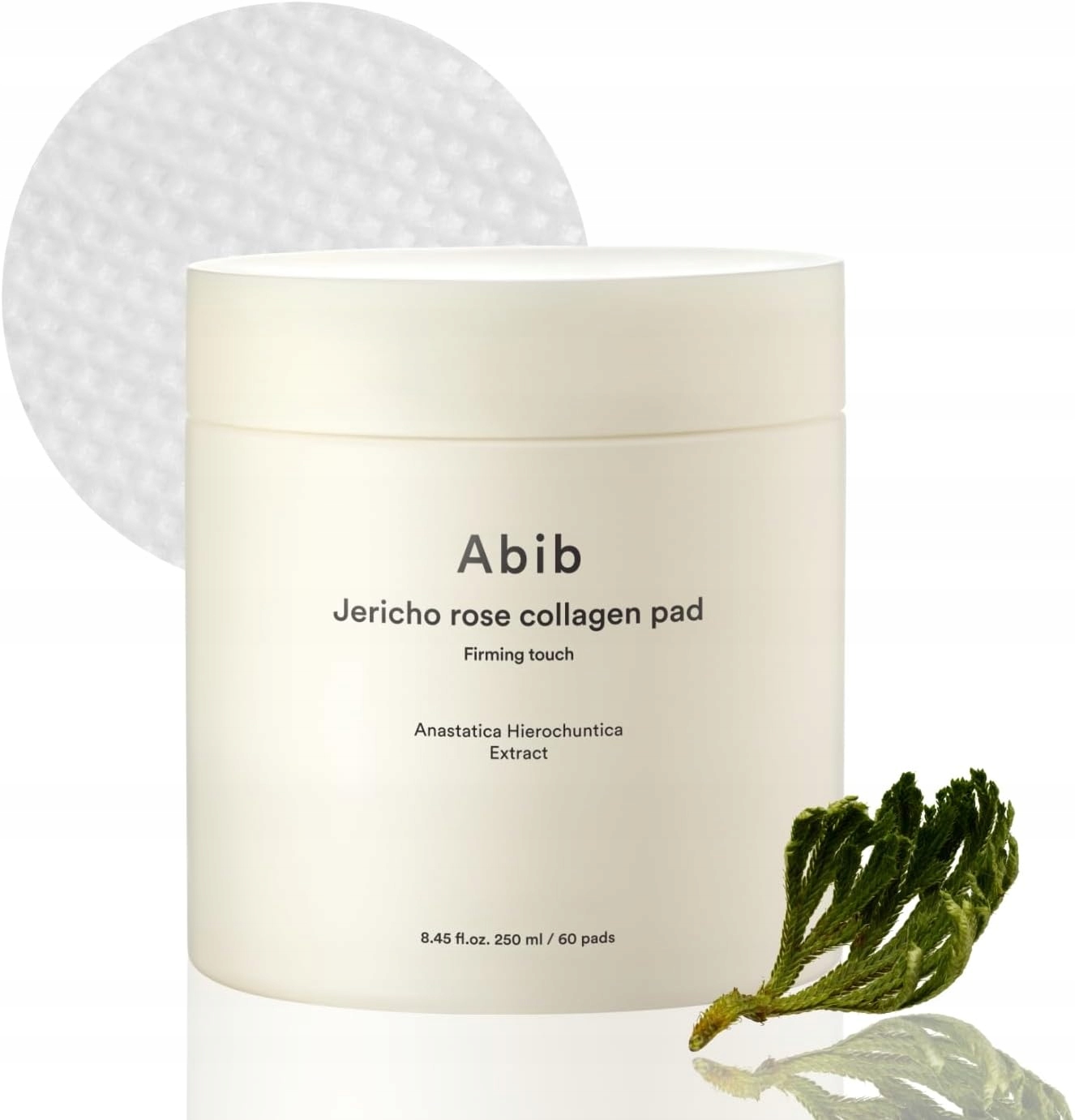 Abib Jericho Rose Collagen Pad Firming Touch 250 ml 60 vloček