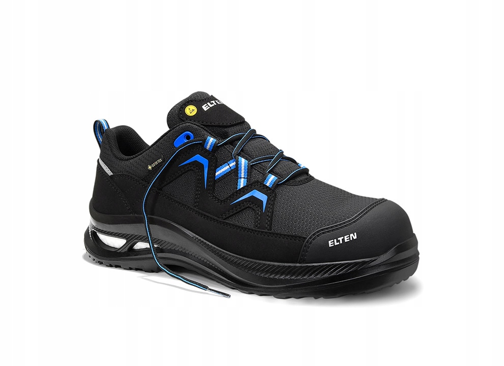 Bezpečnostní polobotky Fry Xxg Pro Gtx black-blue Low Esd S3 Hi CI