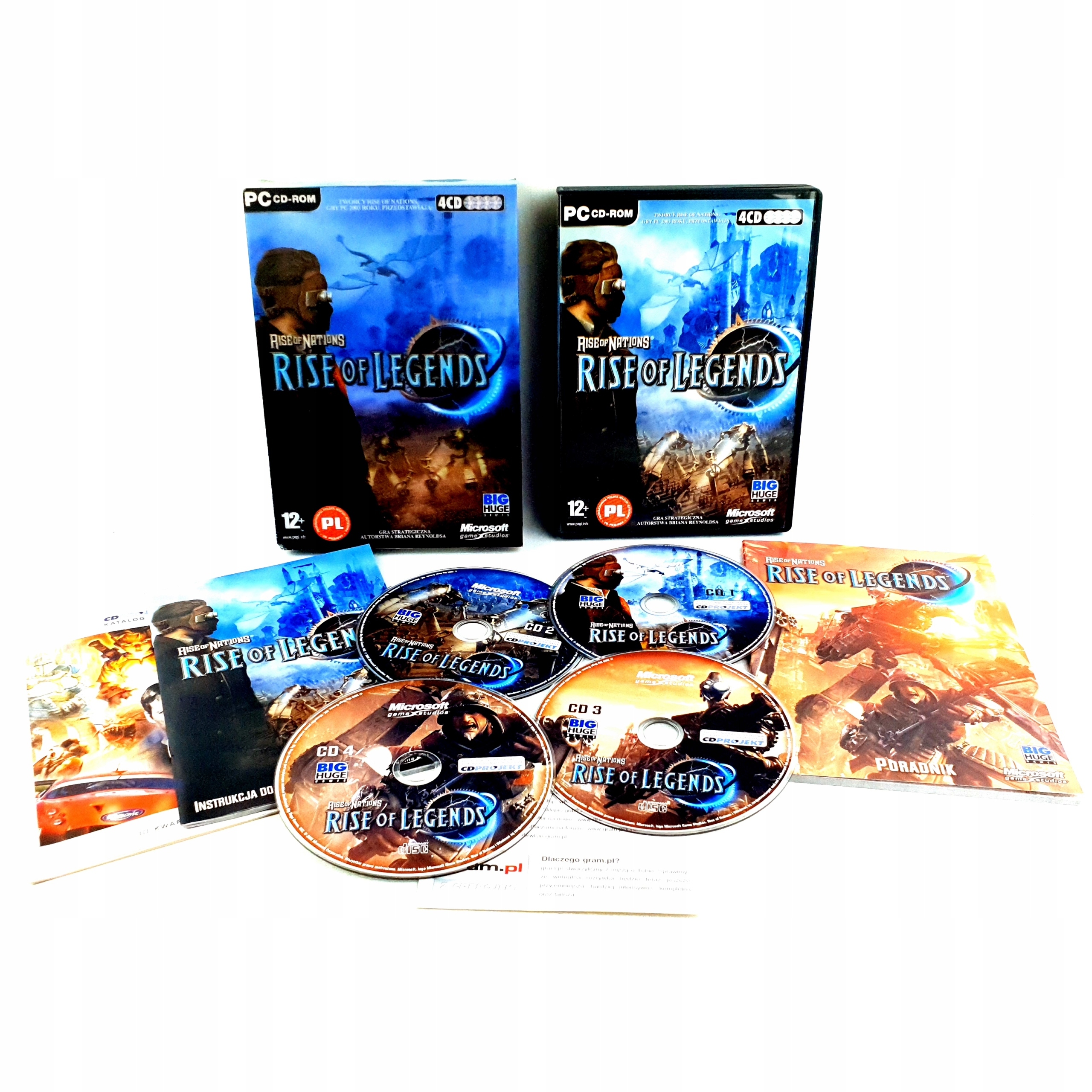 Rise Of Legends Pc - Niska cena na Allegro