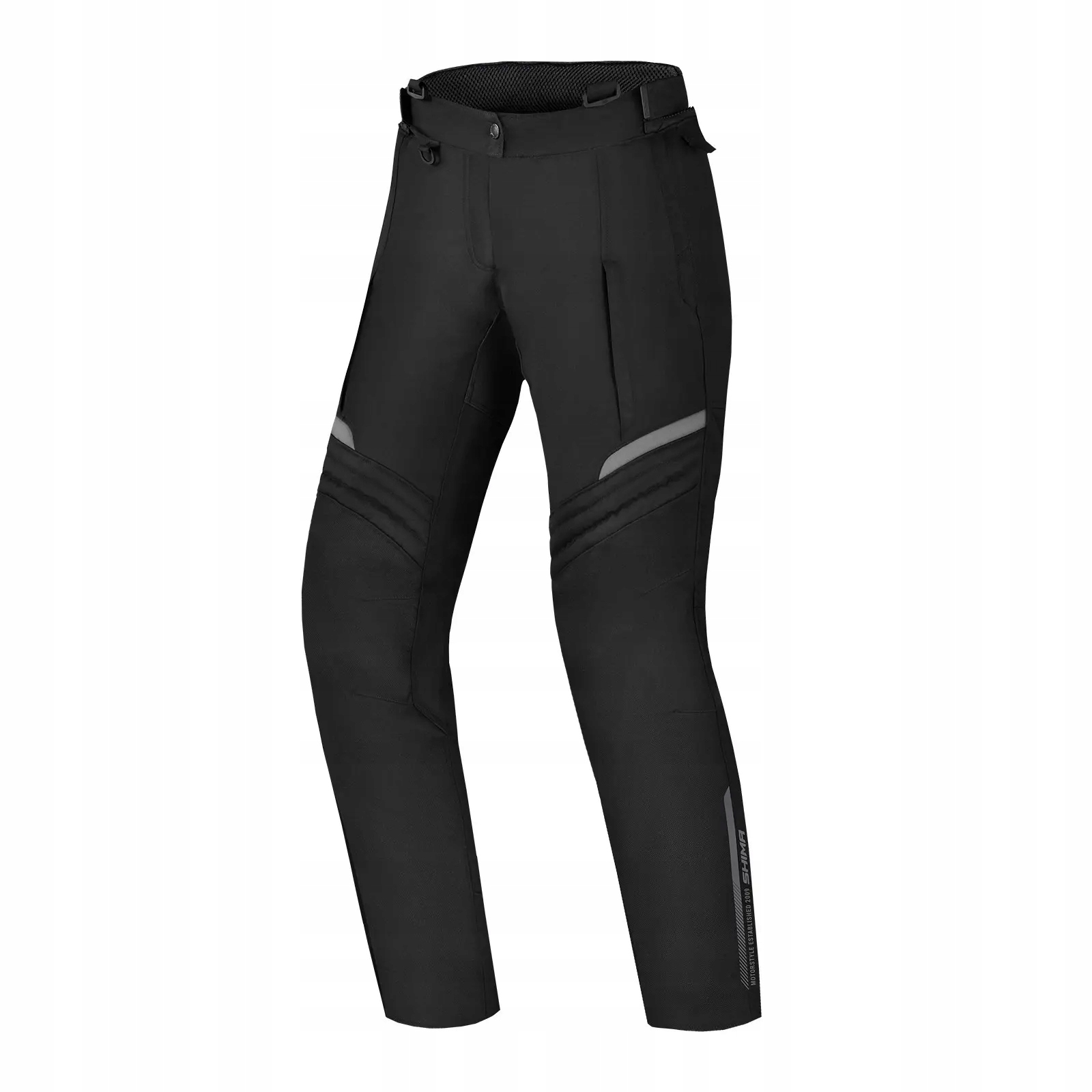 Dámske textilné motocyklové nohavice Shima Rush Lady Black XL
