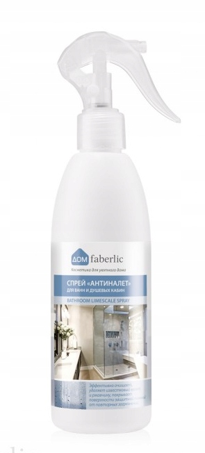 

Faberlic Spray Antynalot do wanny i kabin prysznic
