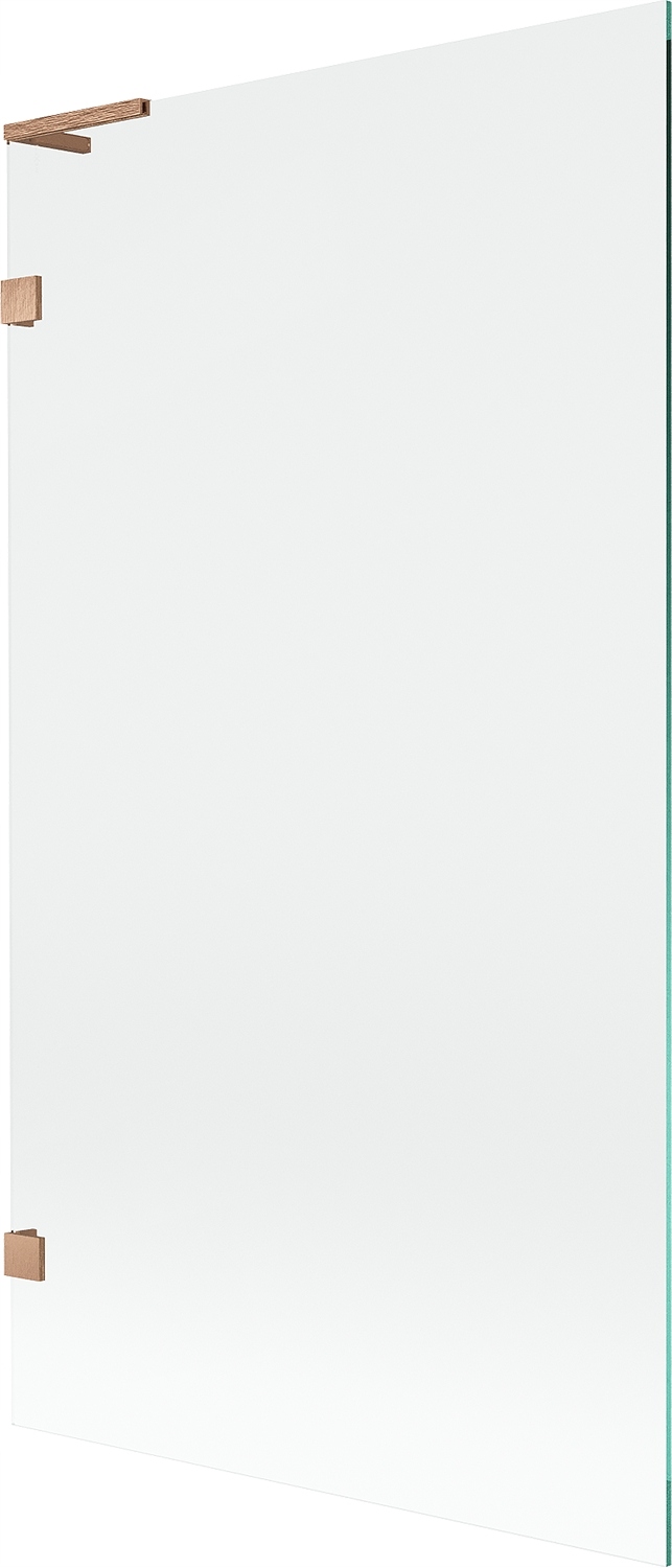 Mexen Lunar L vanová zástĕna 1-křídlová 100 x 150 cm, transparentní, kartáč