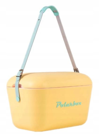 Lodówka turystyczna POLARBOX POP Amarillo 9254 20l Żółty