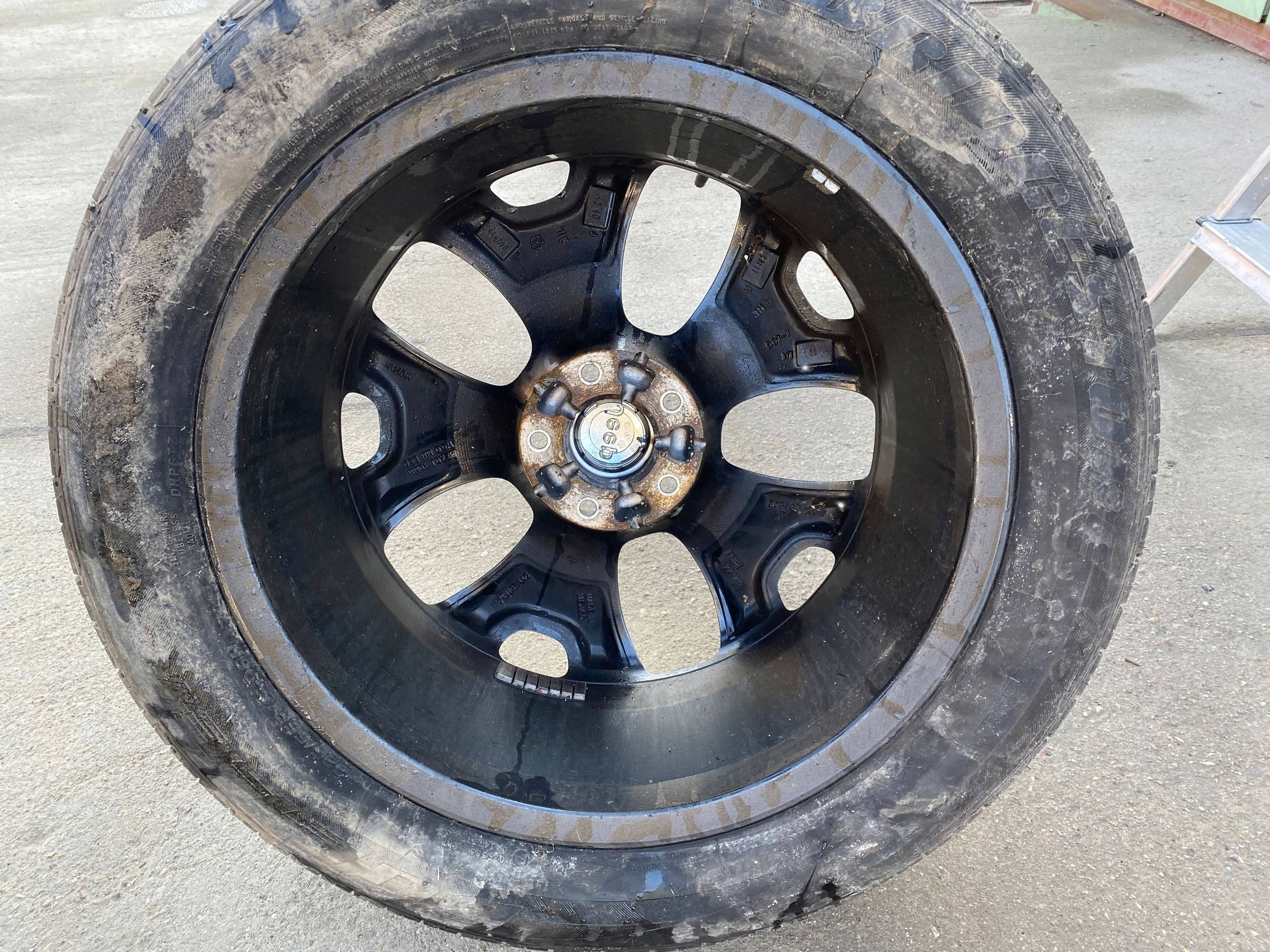 JEEP COMPASS II original disk disk 18'' 5x110 ET40 5VC28TRMAA