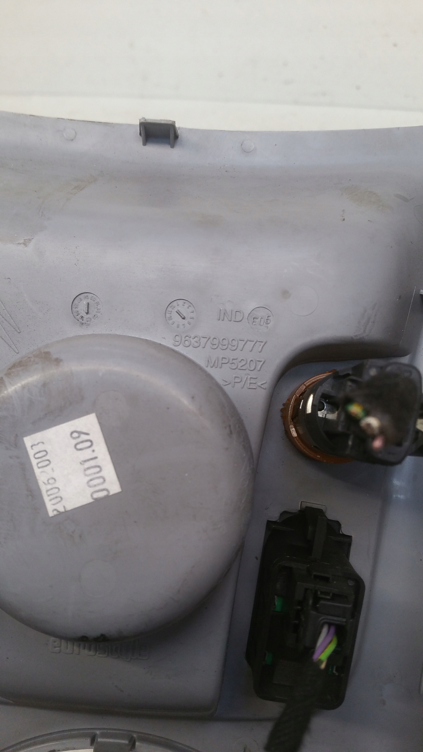 Commandes Vitre Avant Citroen Pluriel