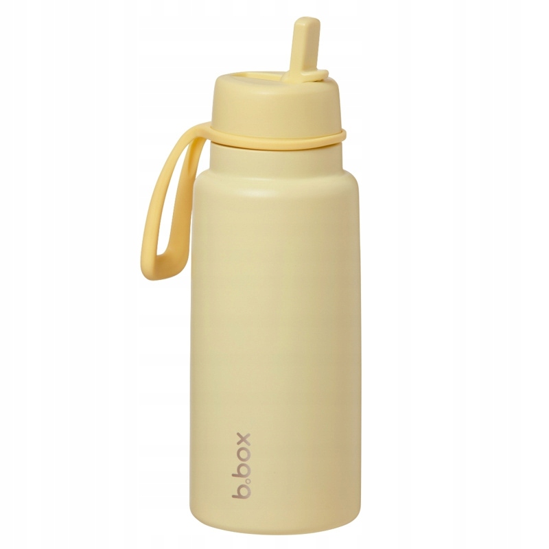 Termofľaša So Skladacím Náustkom, Držiak Lemon Twist 1 L, Slamka