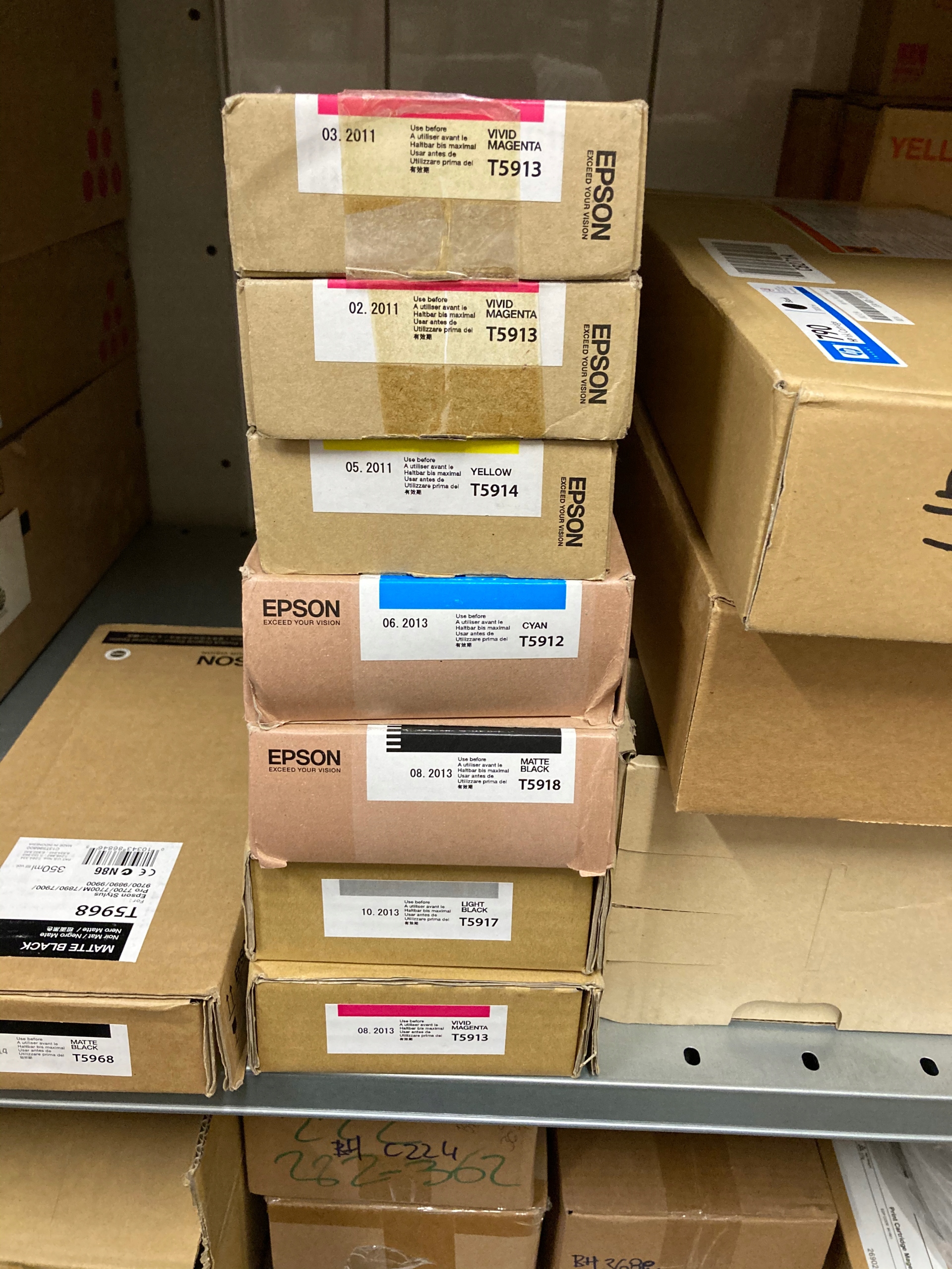 Tusz Epson T5913 Magenta Originál Stylus Pro 11880