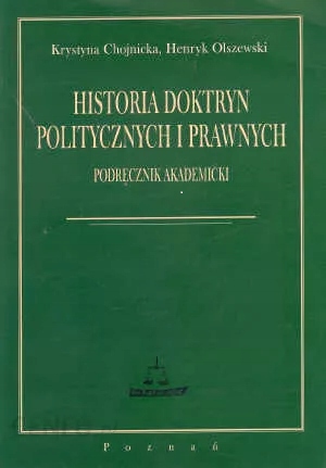 

Historia doktryn politycznych i prawnych Olszewski