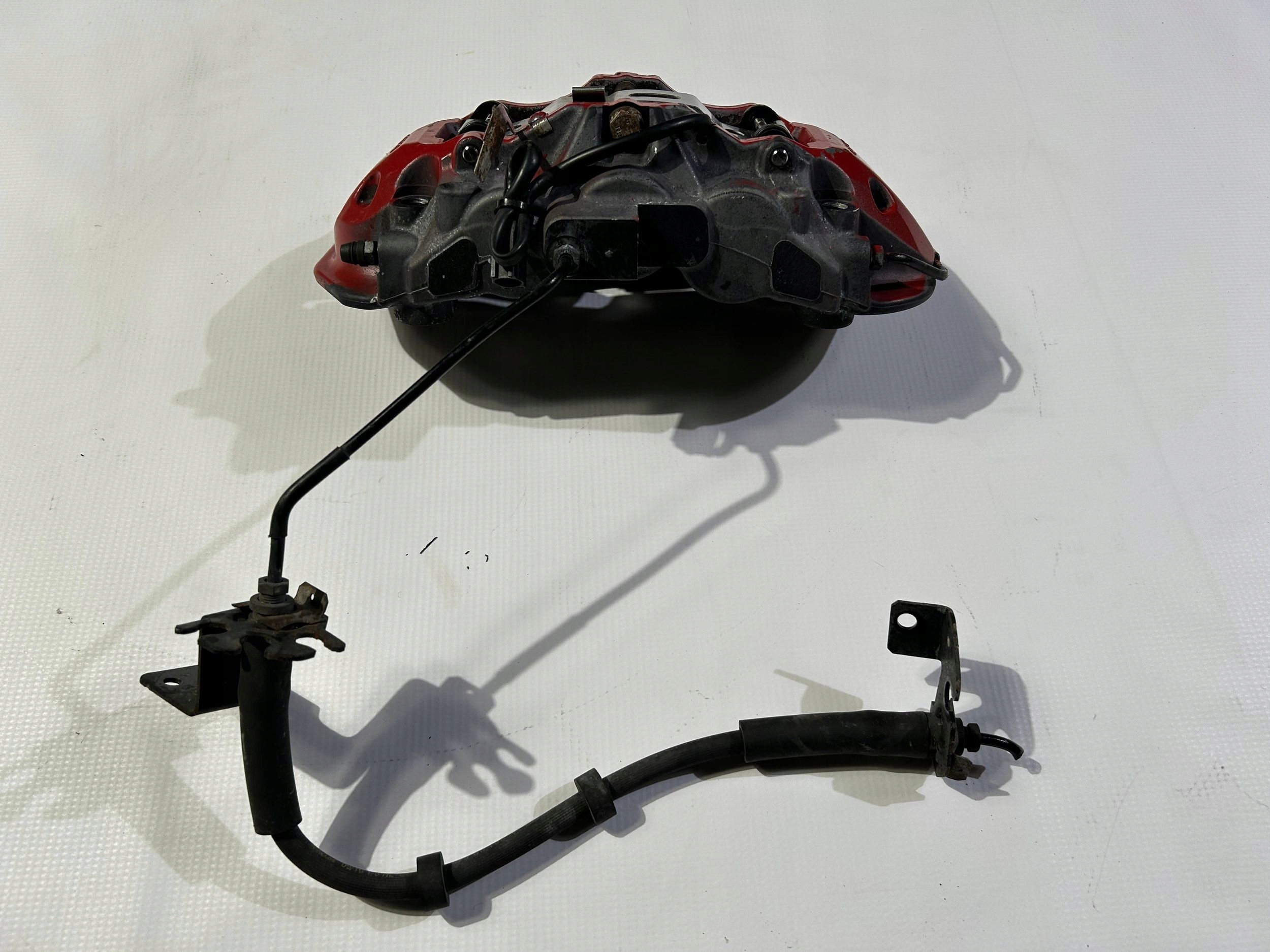 caliper brake wiring left front front Maserati Ghibli M157 2013