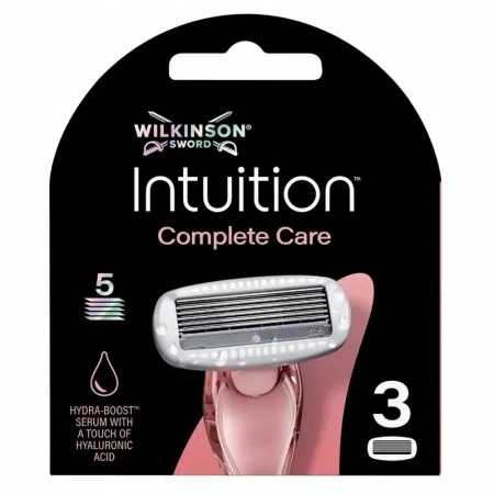Wilkinson Sword Intuition Complete náplně do holicího strojku, 3 ks