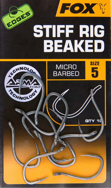 Haczyki Fox Stiff Rig Beaked Armapoint 6