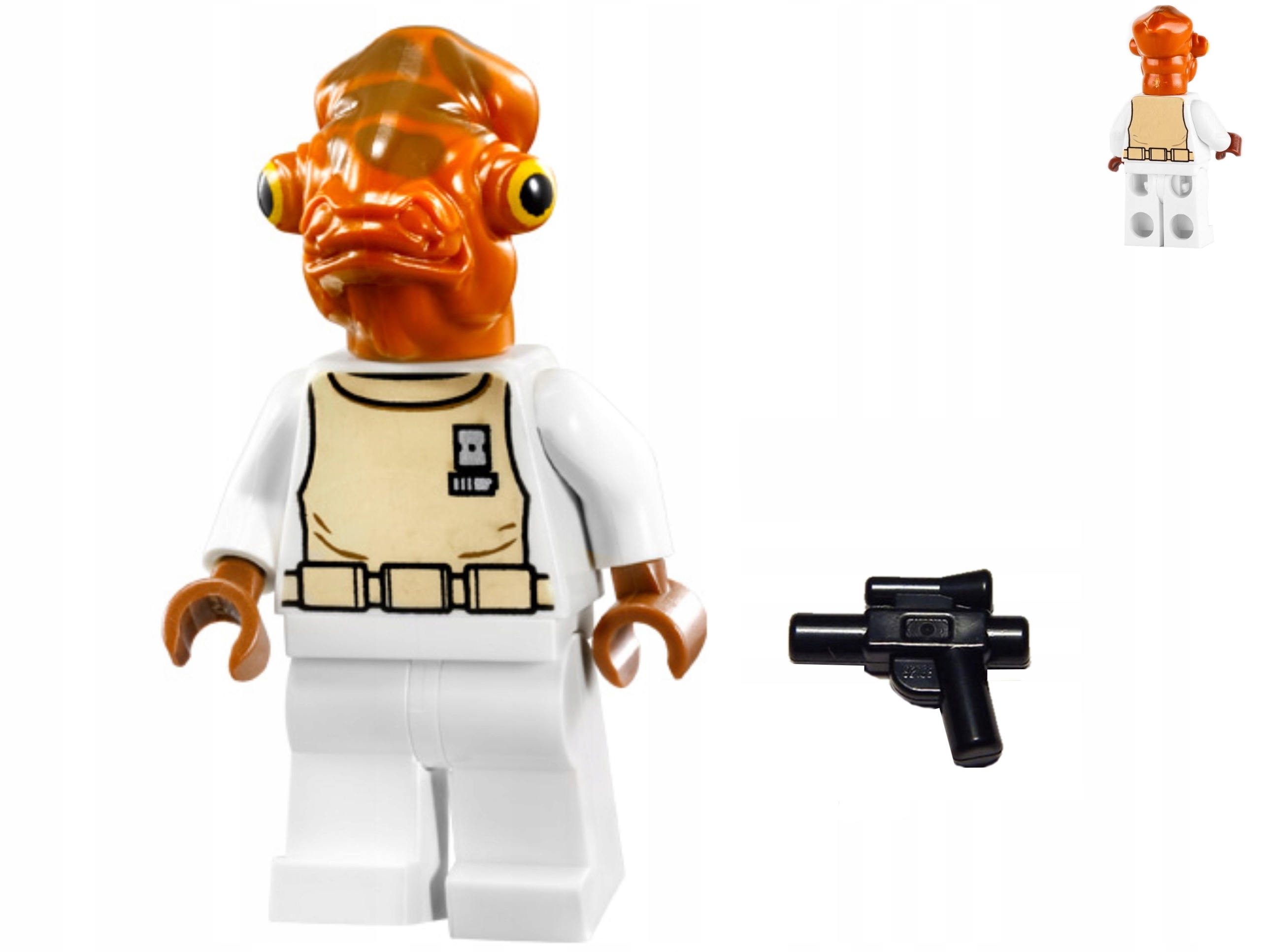 

Lego Star Wars Admiral Ackbar blaster 7754