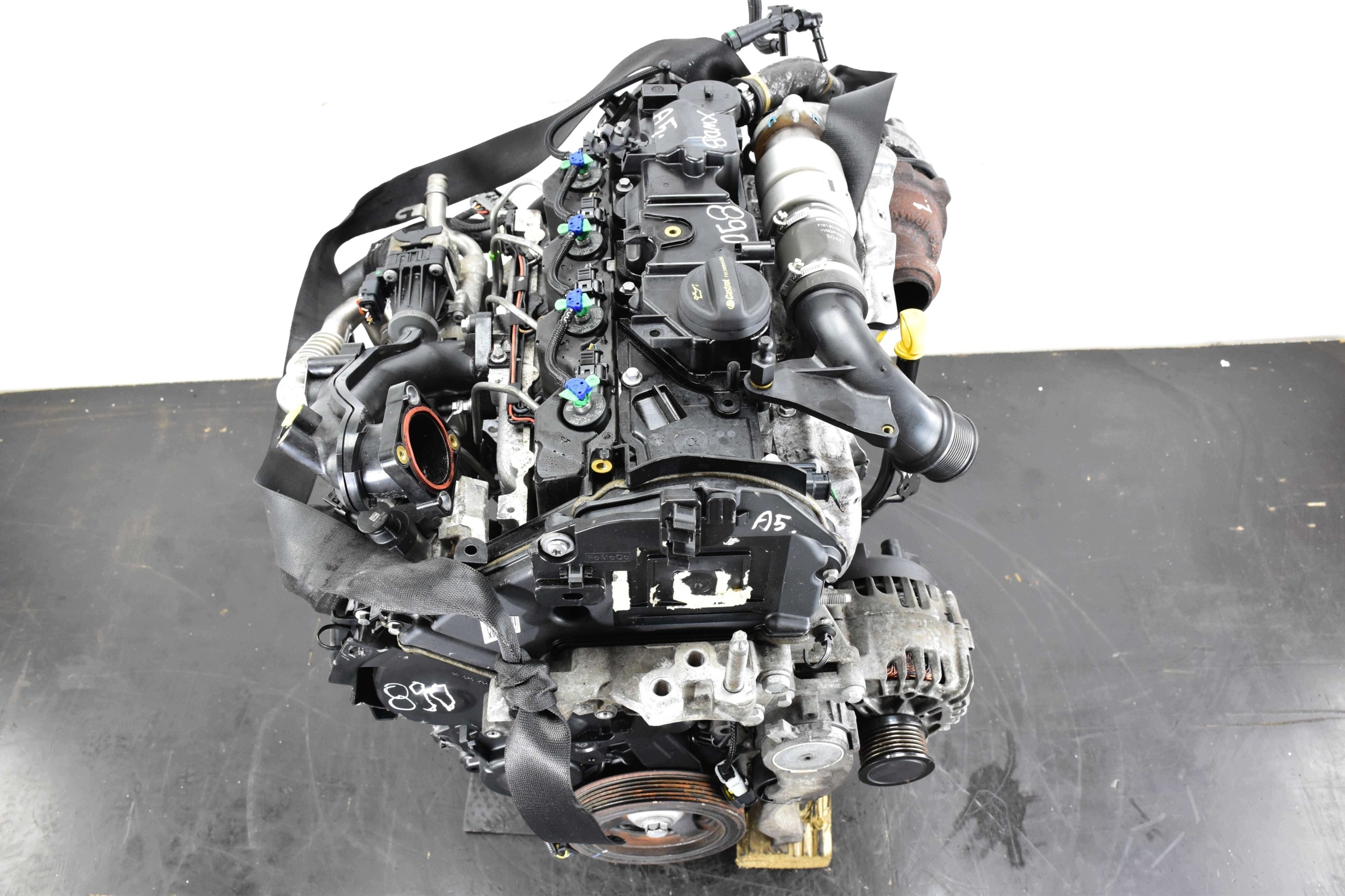 engine FORD C-MAX II FOCUS MK3 III 1.5 TDCI 120KM XWDB @ Kompresja @