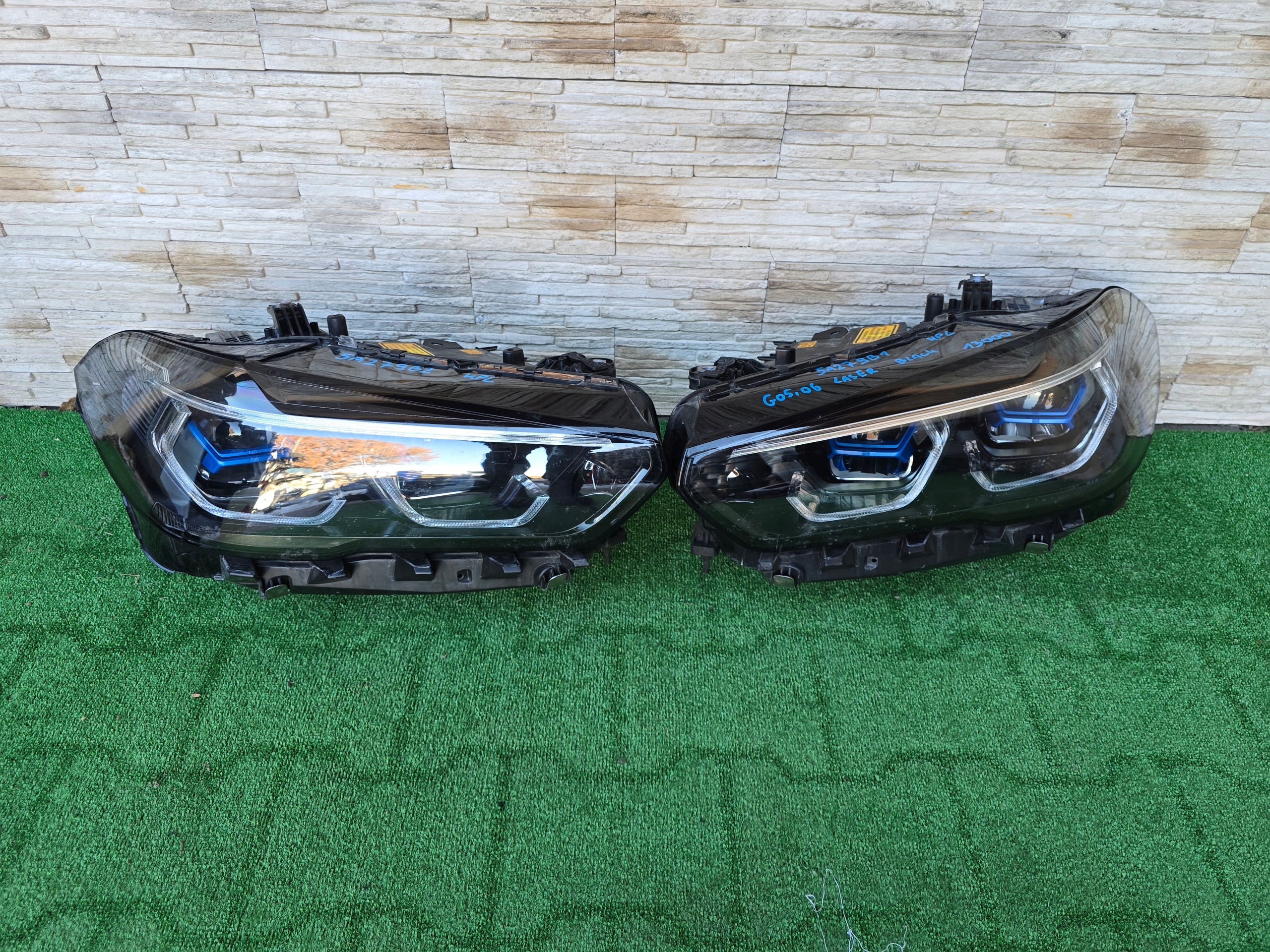 LAMPY LASER BMW X5 G05 X6 G06 BLACK 5A279B1 5A279B2