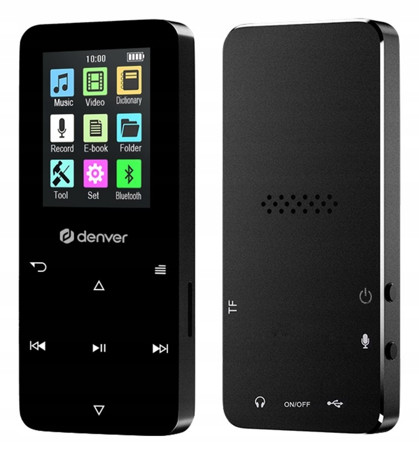 MP3 MP4 přehrávač s Bluetooth Denver MP-1830B Black