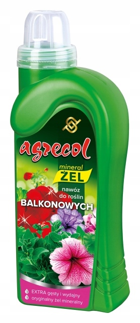 

Nawóz Mineral żel do balkonowych 500ml Agrecol