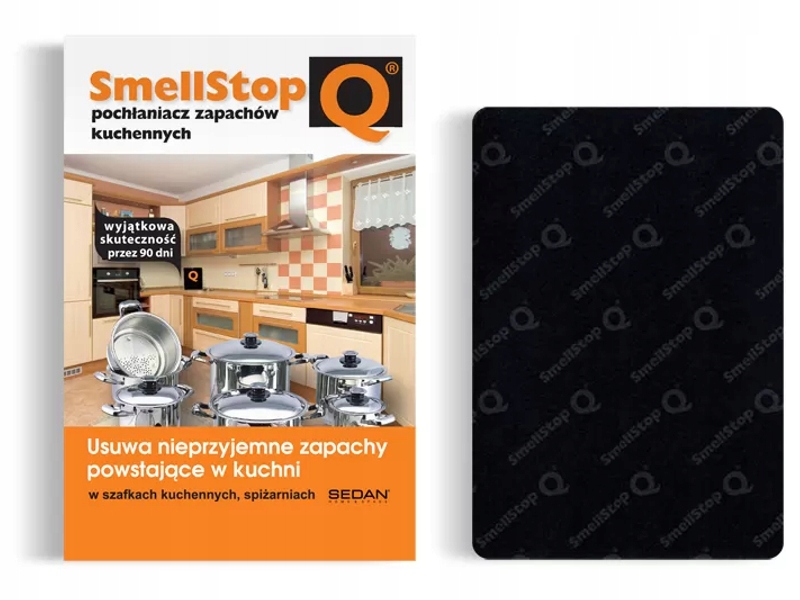 

Smellstop Q Pochłaniacz Zapachów Kuchennych Sedan