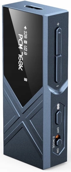 PRZENOŚNY WZMACNIACZ SŁUCHAWKOWY Z DAC FIIO KA17 16-RDZENIOWY XMOS XU316