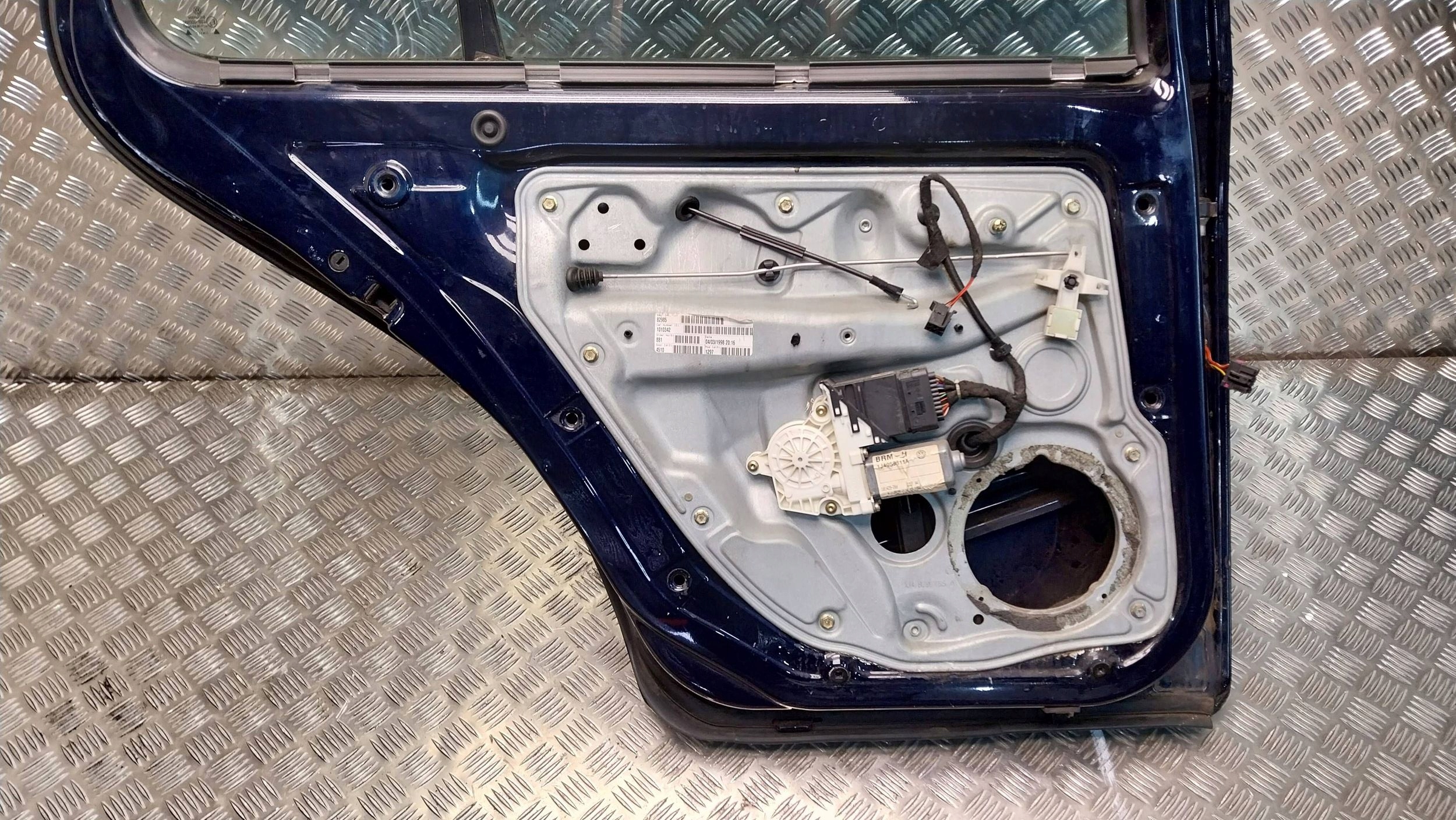 Tür heck links VW GOLF IV HATCHBACK 97