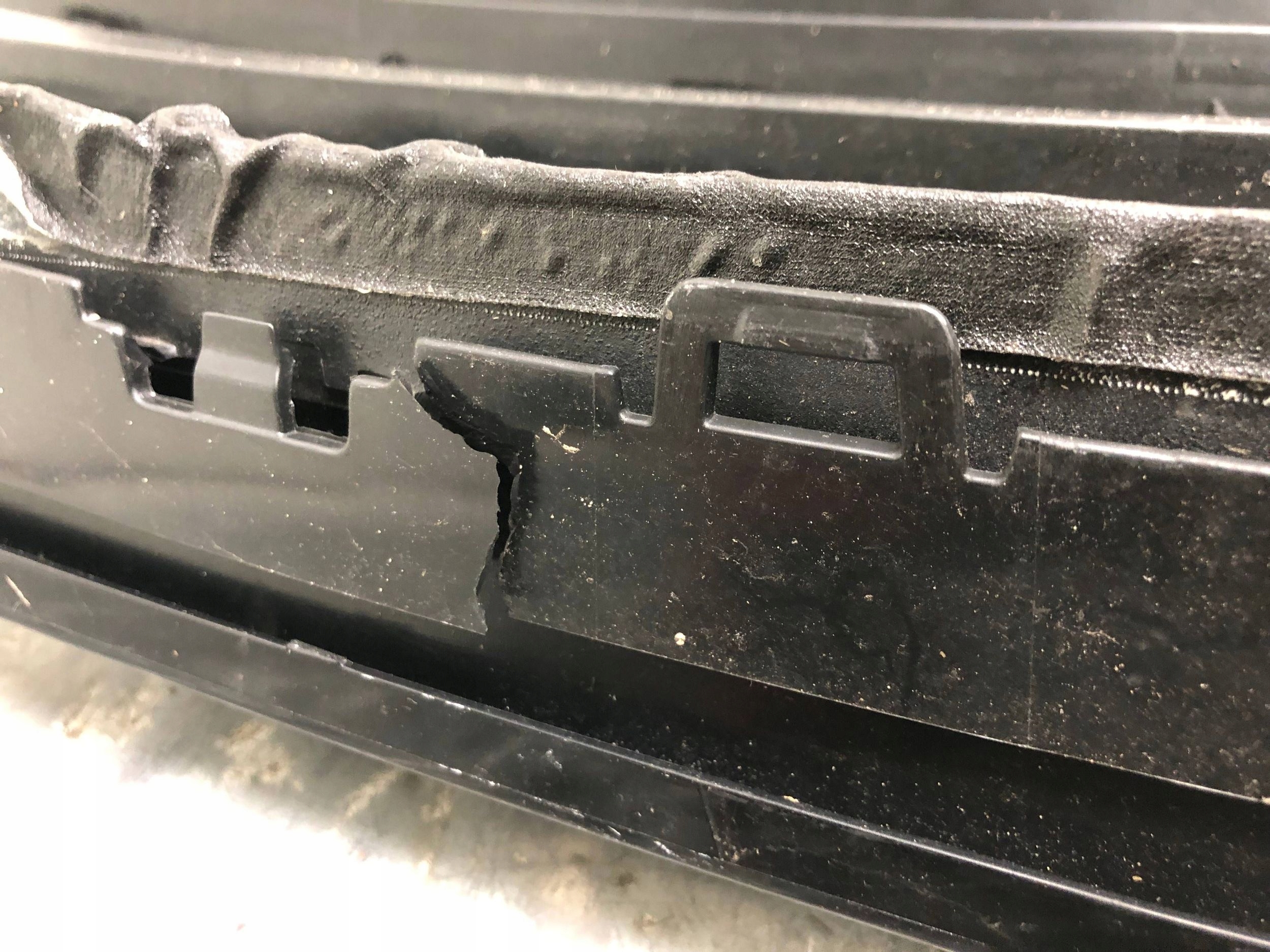 Grill Grill VW TIGUAN II 5NA