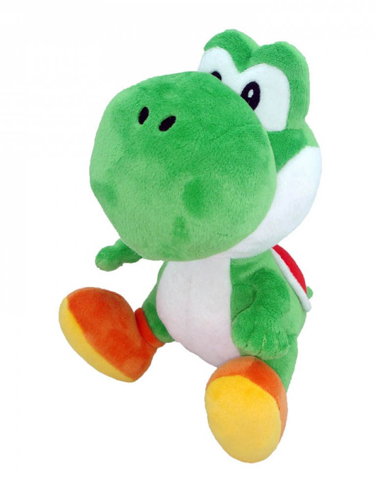 

Oryginalna Maskotka Mario Zielony Yoshi