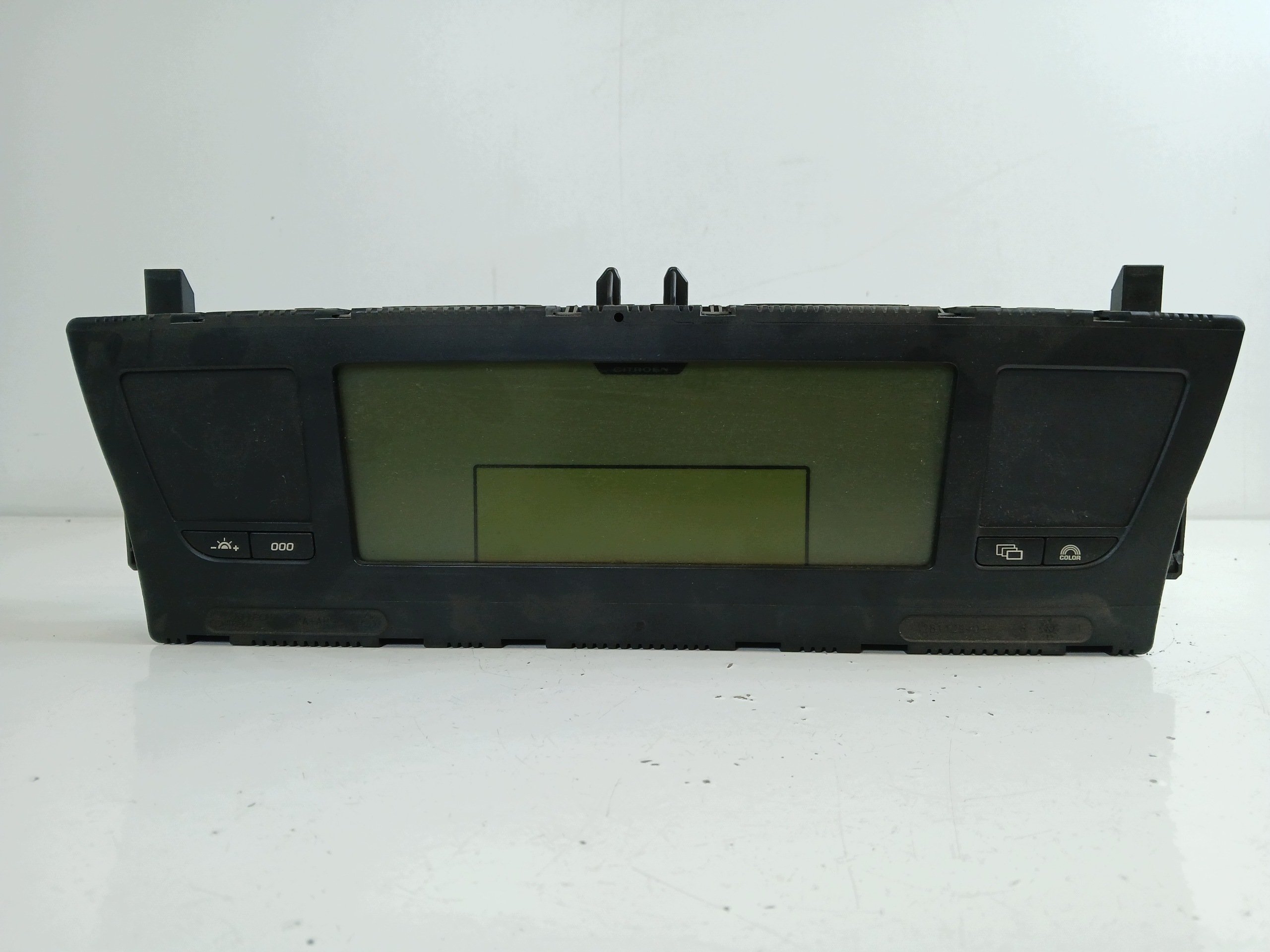 CITROEN C4 PICASSO and dials dials P9666217280
