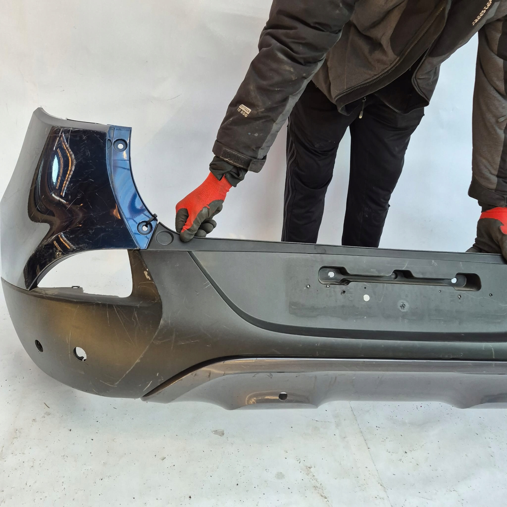 RENAULT KADJAR 15- bumper rear part rear 6XPDC 850222154R
