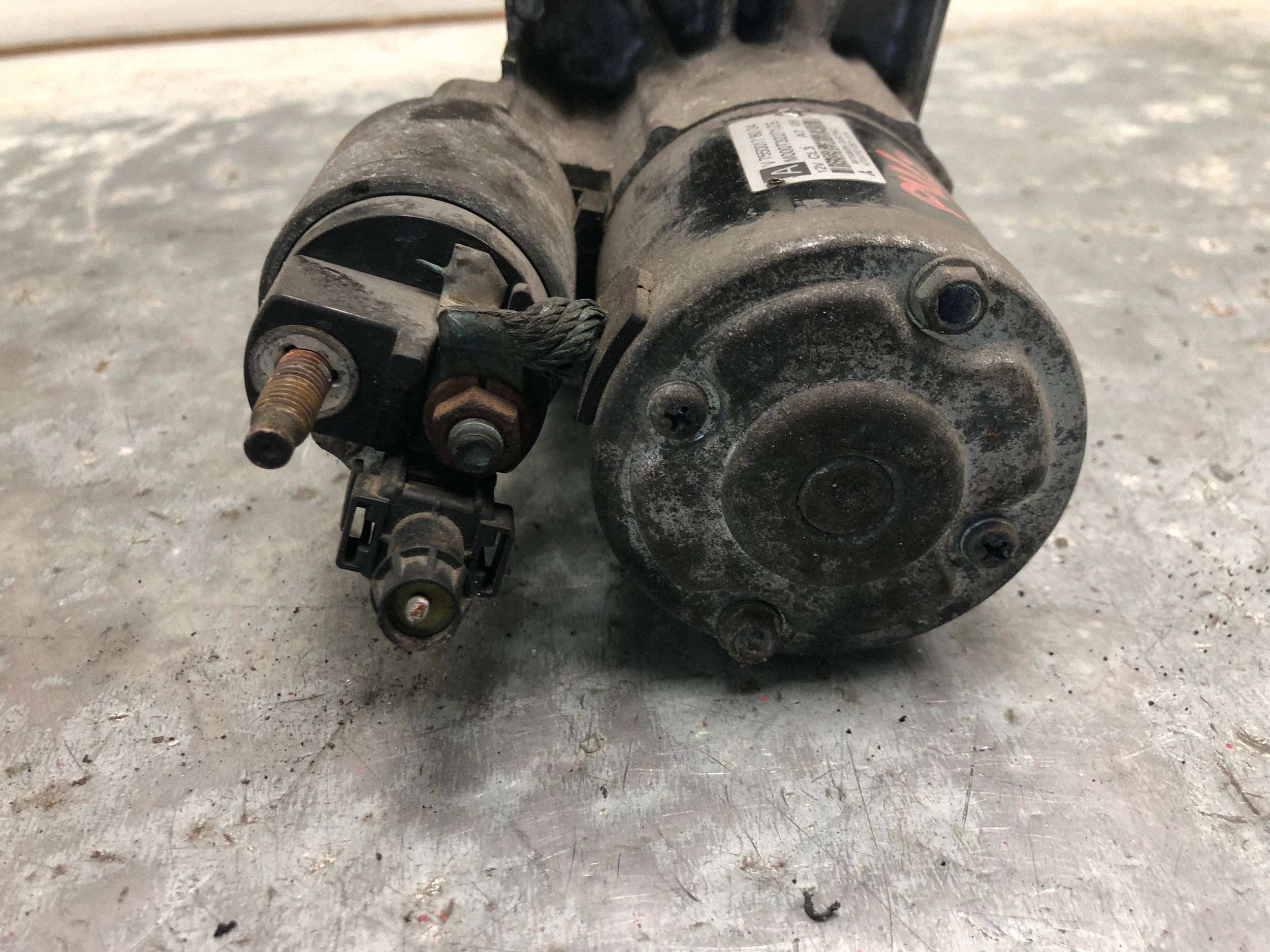 starter 1.6 VTI PEUGEOT 207 7550017